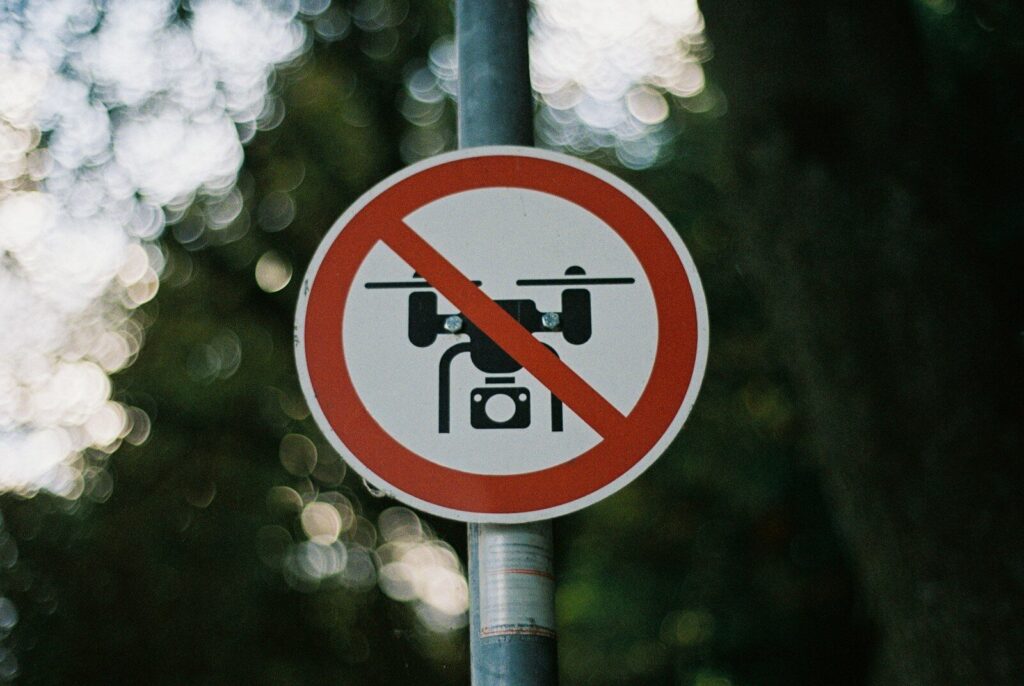 inhibición de drones